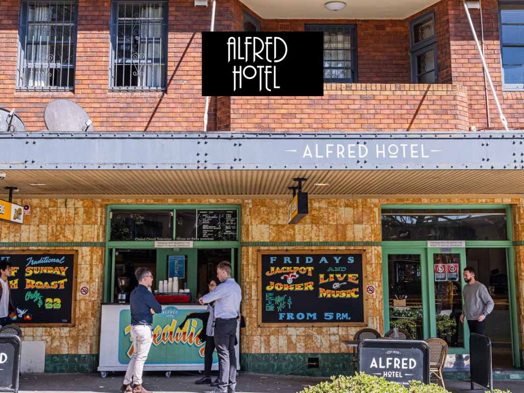 ldm group alfred hotel